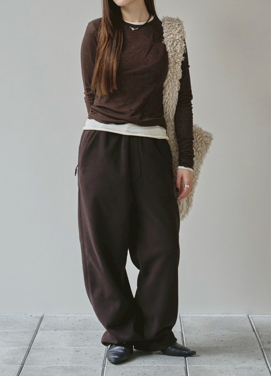 雙色層次造型上衣